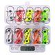 thumbnail image 2 of 25 unids/caja Swimbait Lentejuelas giratorias Señuelos artificiales Accesorios de pesca (6.9g) Likrtyny Para Estrenar, 2 of 4