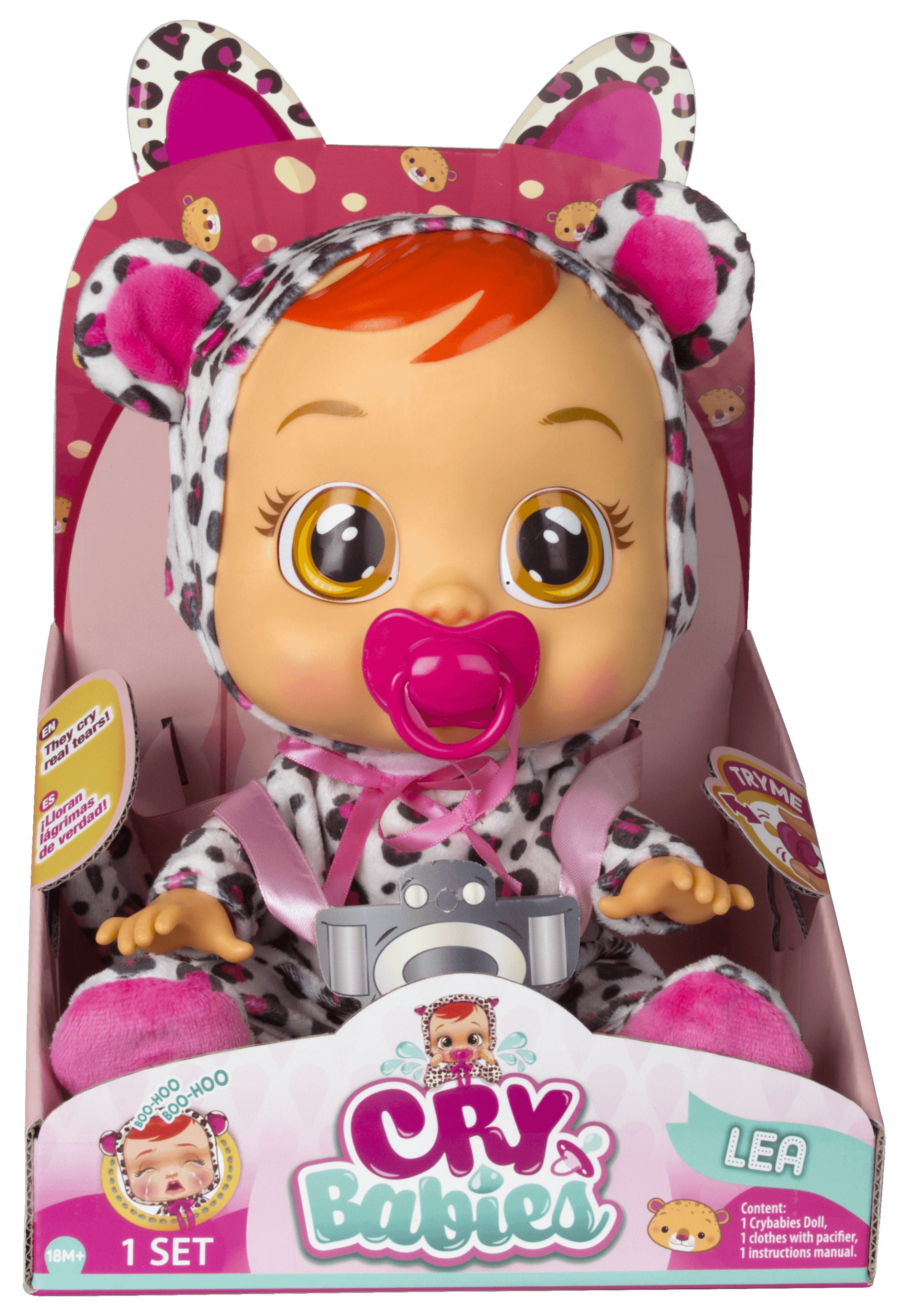 その他 Cry Babies Girls Lea Baby Doll 2zzhgl6 Walmart Cry Babies Lea 12” Interactive Baby Doll with