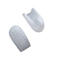 thumbnail image 1 of Fusipu 1 Pair Shoe Insoles Concealed Height Increase Silicone Non-deformable Stretchy Heel Cushion Inserts for Daily Use, 1 of 8