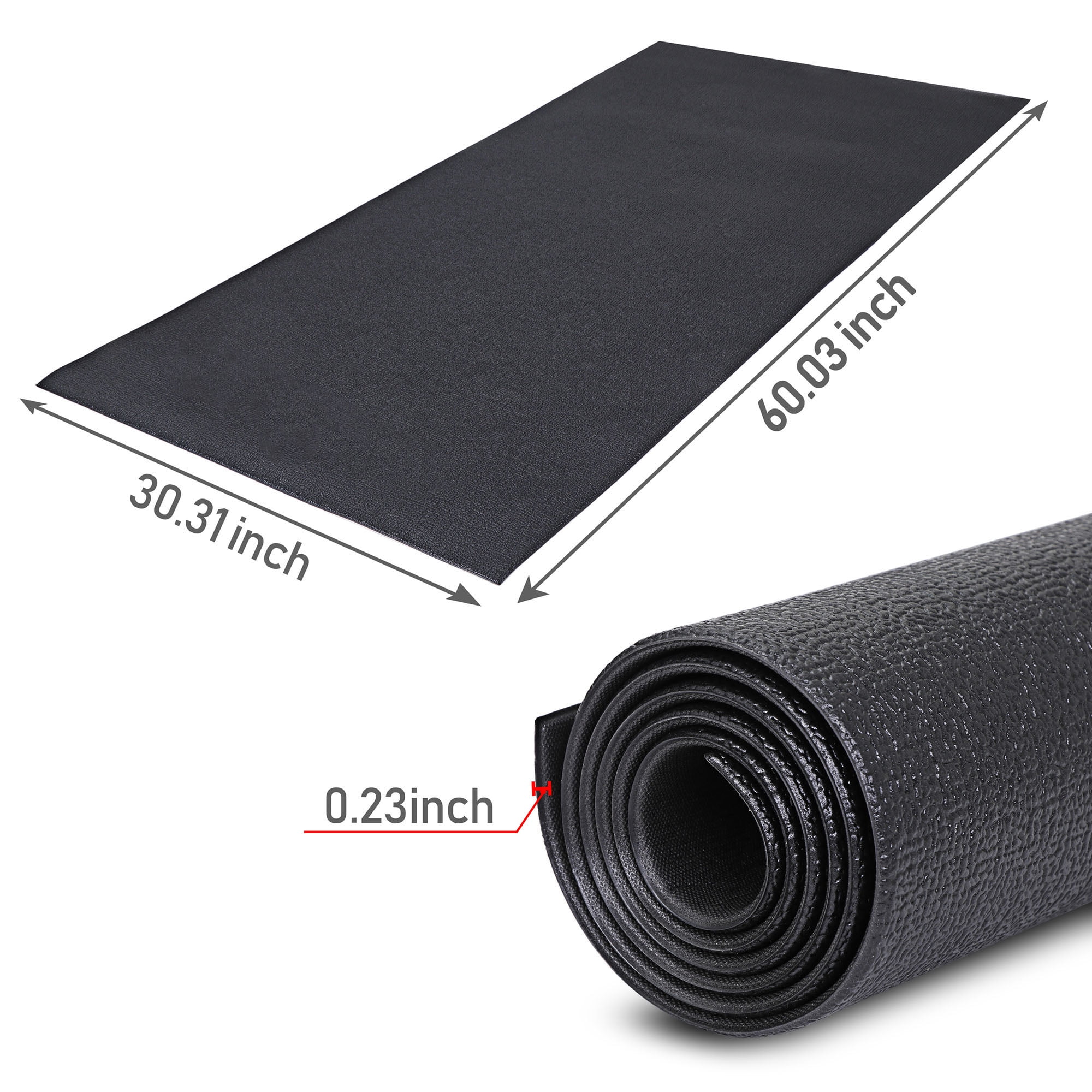 ZENY Fitness Exercise Equipment Mat Indoor Training Mat Machine