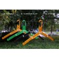thumbnail image 3 of 3 Travel Hangers Heavy Duty Metal Folding Hangers for Wet Clothes Portable Space Saving Travel Accessories for Camping Cruise Hotel, 3 of 5