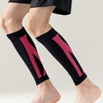 thumbnail image 2 of Toudaret 1 Pair Compression Calf Sleeves Cramp Relief Unisex Compression Calf Leg Sleeves Protector Sports Supplies, 2 of 8
