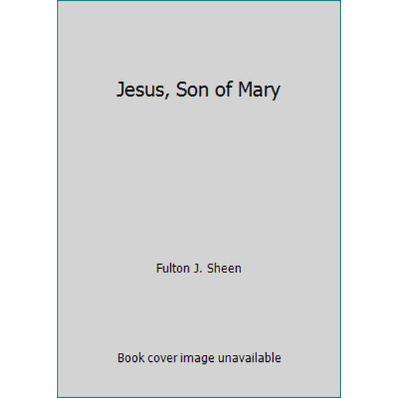 Pre-Owned Jesus, Son of Mary (Hardcover) 0816404704 9780816404704