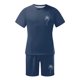 thumbnail image 4 of Playeras De Compresión Para Hombre, Conjunto De Dos Piezas De Camiseta Y Pantalones Cortos De Manga Corta Con Estampado Completo Para Hombre, Camisa Estampada Y Pantalón Corto., 4 of 5
