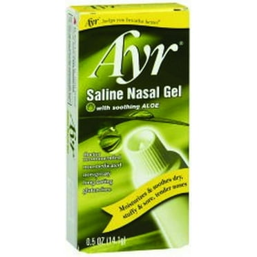 Ayr Saline Nasal Gel Nasal Moisturizer, 0.5 Ounce, 00225052547 - SOLD BY: PACK OF ONE