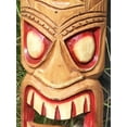 thumbnail image 3 of Backyard X-Scapes 20 in. Tiki Mask Classic Hawaiian Yellow Wood Tropical Decoration, 3 of 5