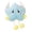 B, variant on Pink Cloud Plush Toy Figurine Soft Fabric Decor Comfort Companion for Adults