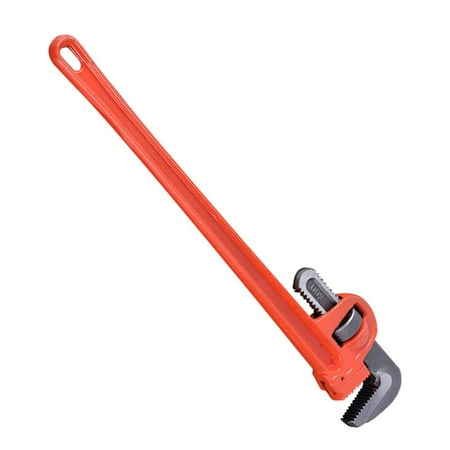 

Adjustable Plumbing Plumber Wrench Hand Tool - Red 3