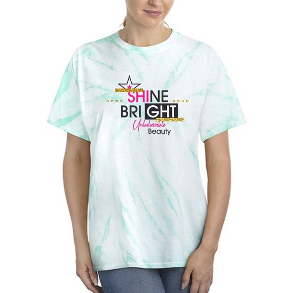 Shine Bright Unbelievable Tie Dye Cyclone Women -Image by Shutterstock, Female x-Large