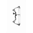 thumbnail image 2 of DIAMOND ARCHERY Atomic Left Hand 29lb Black Compound Bow (B13505), 2 of 7