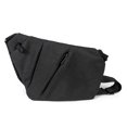 thumbnail image 4 of Riñonera Sling mochila bolsa de pecho ligero de deporte al aire libre de viajes de senderismo antirr OSOCE Riñonera, 4 of 7
