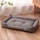 thumbnail image 2 of Cama impermeable para perros 600D Oxford, camas para perros para todas las estaciones, relleno de algodón PP grueso, estera para mascotas resistente a mordeduras, accesorios para perros, 2 of 4