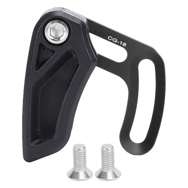 Adaptador de guía de cadena de disco de bicicleta, Guía de cadena de bicicleta de montaña Guía de cadena Bash Guard Guía de cadena de bicicleta Catcher Artesanía excepcional