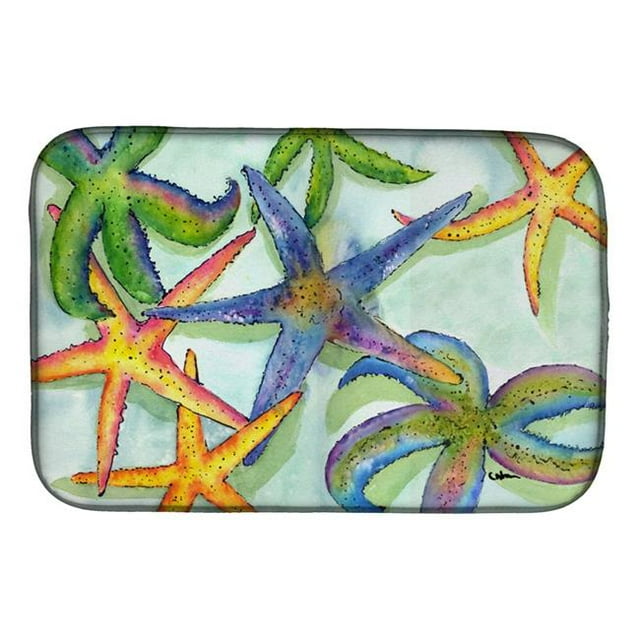 Carolines Treasures 8542DDM Tapis de Séchage pour Vaisselle Étoile de Mer