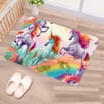 thumbnail image 5 of Unicorn Kitchen Rugs Indoor Rug Door Mats - Polyester, Non-Slip, Machine Washable, 5 of 6