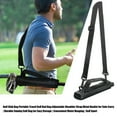 thumbnail image 3 of Chagetd Golf Club Bag Small Travel Golf Club Bag for Men Women Ladies Mini Portable Golf Club Carrier Sunday Golf Bag, 3 of 8