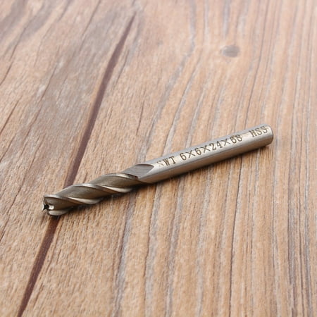 

Engraving Bit Super Hard Firm Wear-Resistant 3-Flute Cutter High-Density Polished High-Speed Steel For Chamfering For Engraving For Cutting For Beveling