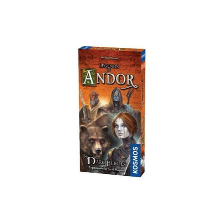 UPC: 0814743013568 | Legends of andor: Dark Heroes (Expansion Pack)