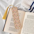 thumbnail image 4 of Kdxio Hot Dog Burger Print Metal Tassel Bookmarks,Perfect Gift for Art Lovers and Bookworms Metal Bookmarks for Women, 4 of 8