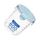thumbnail image 3 of Toystoory Fenkicyen Hebilla PP Contenedor de alimentos sellado Cereal transparente Tarro de almacenamiento Titulares Cocina Condimentos Organizadores de utensilios de cocina azul 11*9.5*11.5 cm Toystoory JJ18045-04, 3 of 3