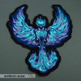thumbnail image 1 of Patch Phoenix Feu – Patchs Brodés à Repasser – 9,8 x 11,2 Pouces (25 x 28,4 cm) - Embroverse, 1 of 5
