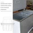 thumbnail image 3 of OULII Chest Freezer Dividers Rectangular Wire Basket Design Space-Saving Solution for General Users 1Set, 3 of 8