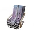 thumbnail image 4 of Vaporwave Soft Flannel Fleece Throw Blanket, Themed Contemporary Surreal Art Illustration of a Greek Pillar and Cubes Print, Cozy Plush for Indoor and Outdoor Use, 50" x 60", Multicolor, by Ambesonne, 4 of 6