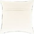 thumbnail image 5 of Gada GAD-004 22"H x 22"W Square Pillow Cover in Beige/Teal/Khaki/Camel, 5 of 5