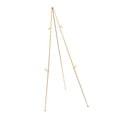 thumbnail image 3 of Esquirla Telescoping Display Easel Foldable Poster Holder Stand for Outdoor Sketching Gold, 3 of 8