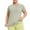 Green, variant on zbxnLI L-4XL Womens Workout Tops Plus Size Short Sleeve Shirts Breathable Quick Dry Athletic Tees