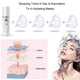 thumbnail image 3 of Humidificador de atomización hidratante facial, vaporizador facial de niebla fría, pulverizador hidratante e hidratante para el cuidado de la piel, maquillaje (blanco), 3 of 5