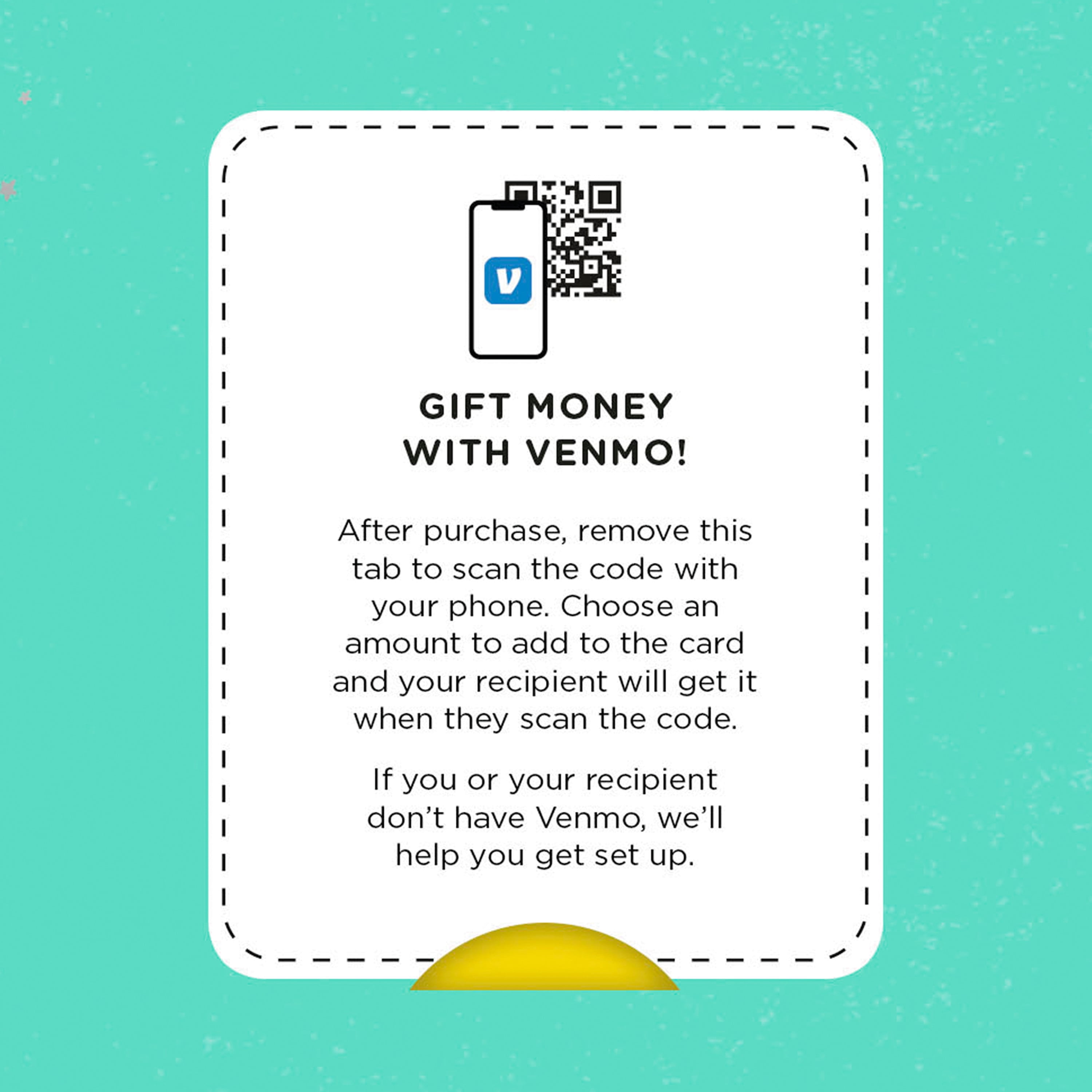 Hallmark and Venmo Birthday Greeting Card ("Happy You Day")