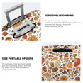 thumbnail image 3 of Fotbe Thanksgiving with Food Funda Protectora para Equipaje, Antirrayones y Resistente a la Suciedad, Compatible con Maletas de 18 a 32 Pulgadas-Large, 3 of 7