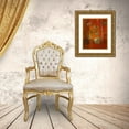 thumbnail image 3 of Loreth, Lanie 12x14 Gold Ornate Wood Framed with Double Matting Museum Art Print Titled - Into Autumn II, 3 of 4