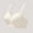 Beige, variant on Women's Seamless Wireless Supportive Bra Push Up Comfortable Soft No Underwire Full Coverage Sleeping Bra Beige L