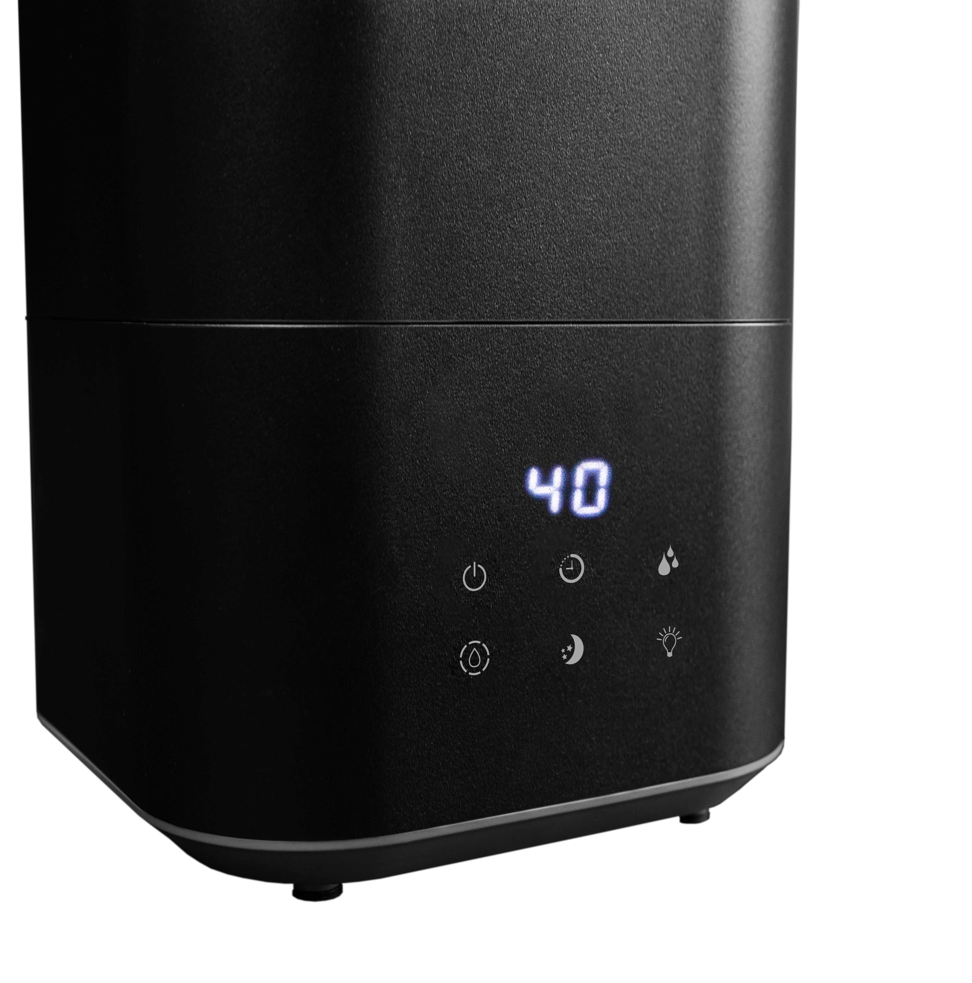 Danby DBHR13211BDD1 5L Ultrasonic Top Fill Humidifier in Black for Up to 325 Sq Ft