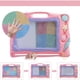 thumbnail image 5 of Automoness Pizarra Mágica para Niños a Partir de 2 Años 42x32 cm, Pizarra Magnética Grande para Pintar, Pizarra Mágica para Pintar, Pizarra de Dibujo con 3 Sellos Magnéticos y Rotulador Magnético,, 5 of 7
