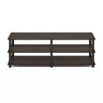 thumbnail image 6 of Furinno Tst No-tools 3-Tier Wide Shoe Storage Rack, Dark Brown/Black, 6 of 6