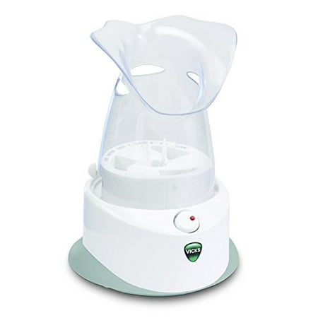 Vicks Personal Steam Inhaler Vapor Therapy for Colds Flu bronchitis 1 (Best Steam Inhaler For Bronchitis)
