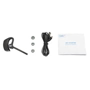 BlueParrott M300-XT SE Wireless Bluetooth Mono Headset with 80% Noise Cancellation Microphone & Lightweight Design, Black