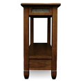 thumbnail image 5 of Leick Console de Rangement en Bois Ardoise en Chêne Rustique, 5 of 5