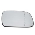 thumbnail image 1 of Car Mirror Glass, 12V Heat Car Right Left Door Side Wing Mirror Glass Convex Antifog Clear View Replacement For 307 407 RHD, 1 of 8