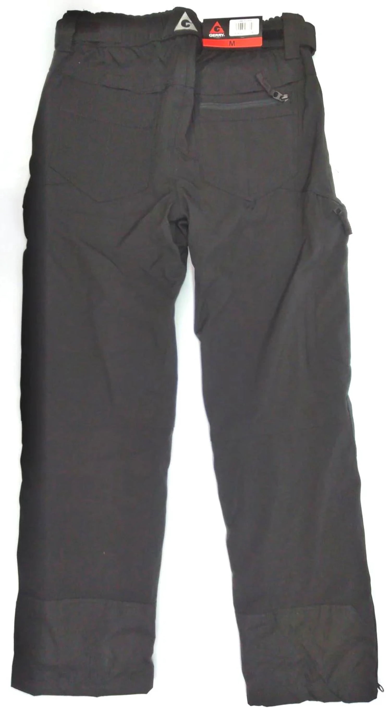 Gerry Men's Tech 5 Pocket Stretch Pants - Comfort Waistband, Water Repellent, Straight Fit