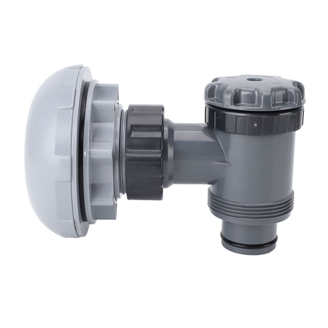 Válvula De Émbolo De Piscina, Filtro De Salida De Entrada De Piscina ABS, Piezas De Piscina Sobre El Suelo Para SPA