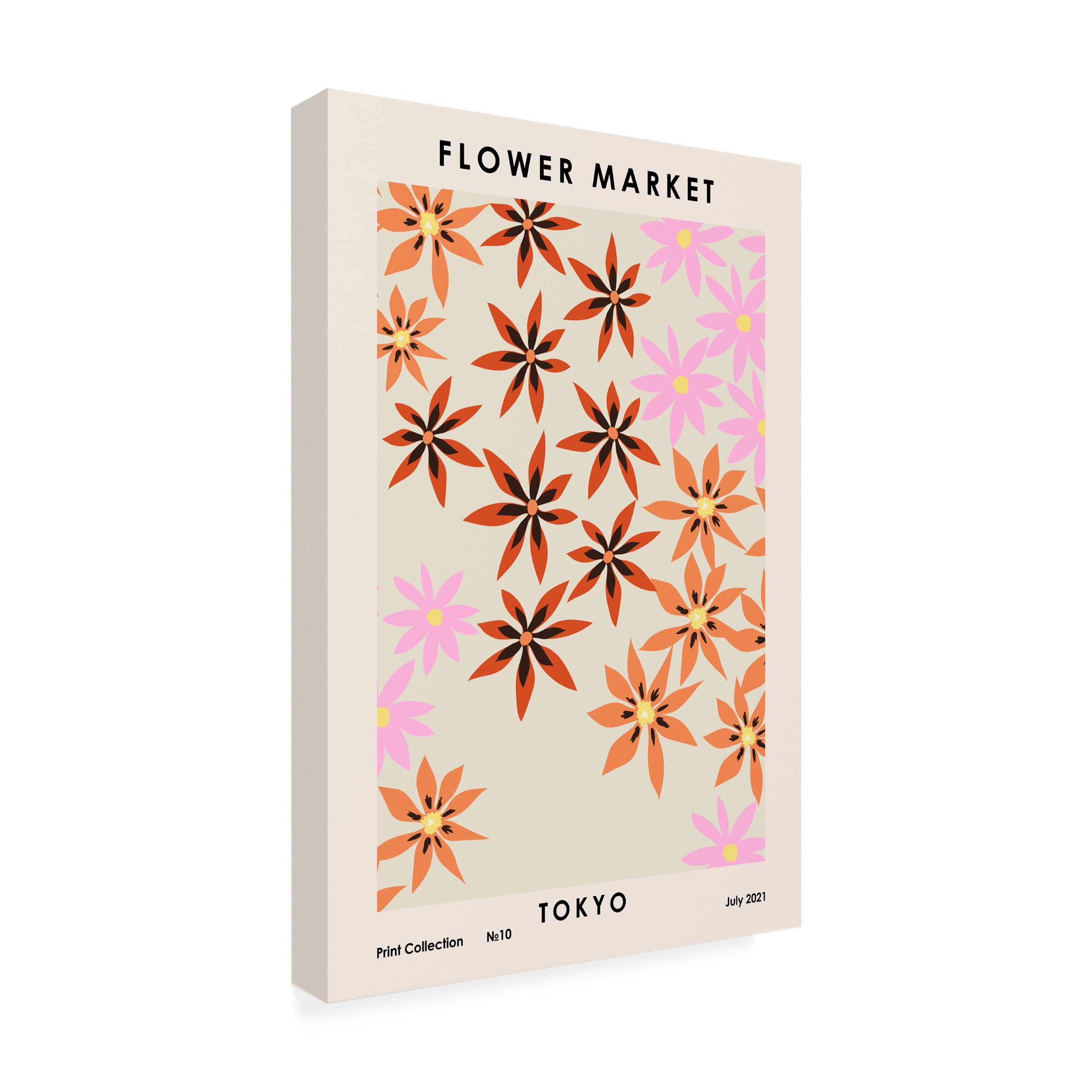 NKTN 'Flower Market Tokyo' Canvas Art