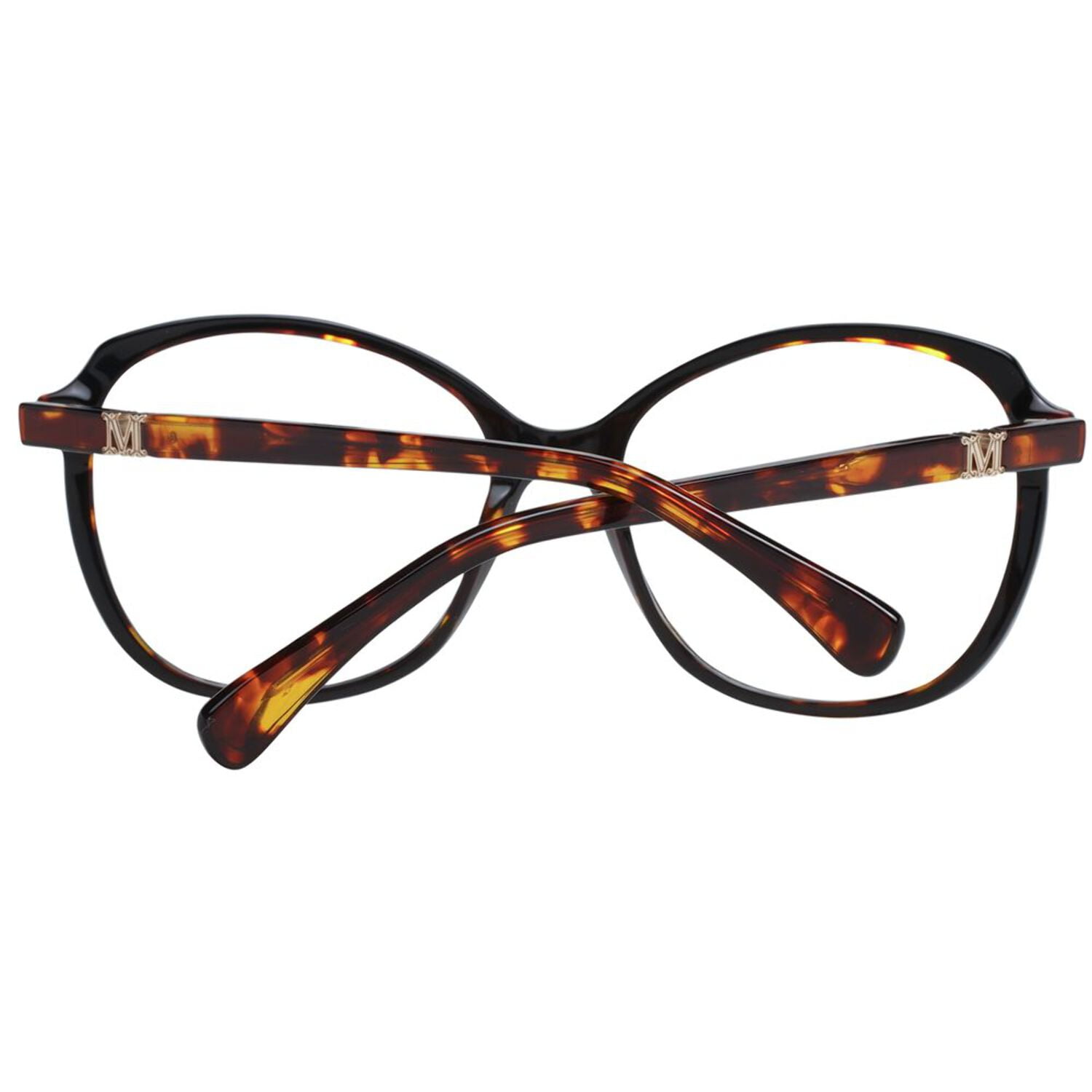 MAXMARA ハタフライフレムメカネ MM5052 005 Max Mara Black Women Optical Frames - Walmart.com