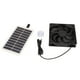 thumbnail image 2 of Ventilador solar Jadeshay panel de Energía solar extractor de aire, 2 of 8