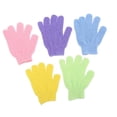 thumbnail image 4 of 5 guantes de ducha, guantes para fregar, guantes de baño para adultos para ducha, guantes de baño, guantes corporales, guantes de baño, spa, fregador, 4 of 8