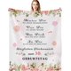 thumbnail image 1 of LHSHID 60th Birthday Gifts Blanket Flannel Soft and Comfortable Anti static Bed Sofa Blanket 50x60in, 1 of 6