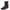Coffee, variant on Hvyesh Mid Calf Dress Boots For Women Wide Calf Slouchy Boots Zip up Flat Heel Boots Buckle Zipper Fall Winter Short Round Toe 2023 Boots